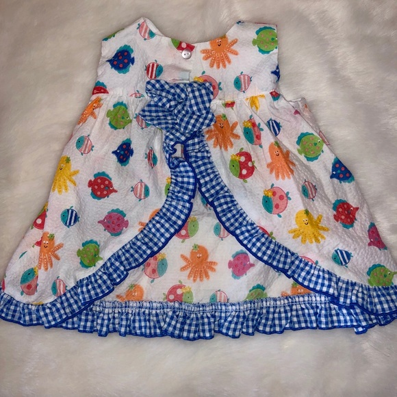 NWOT Lot of 3 Bonnie Baby 6-9 months - Picture 5 of 5